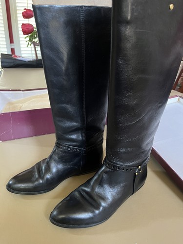 Stivali alti donna vintage