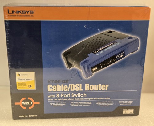 Linksys befsr81 cavo etherfast - linksys,