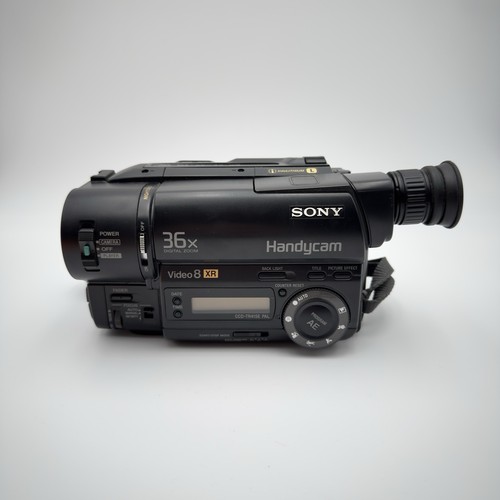 Videocamera sony video8 - video8, (hi8)
