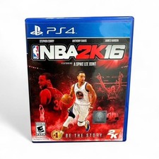 Sony PlayStation 4 PS4 NBA 2k16