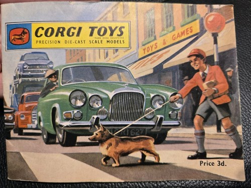 Corgi toys 1963 1964 catalogo - corgi,