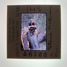 STEVE MCQUEEN - Rara trasparenza foto stampa originale