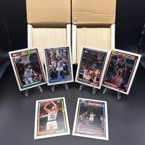 Topps 1992 basket - basket, set