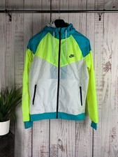 Giacca a vento Nike uomo retrò colorblock taglia media