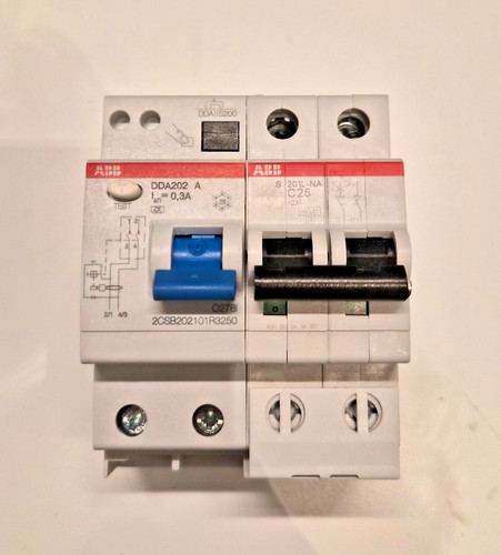 Gruppo magnetotermico abb - gruppo,