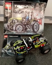 lego set 8284 trattore tecnico
