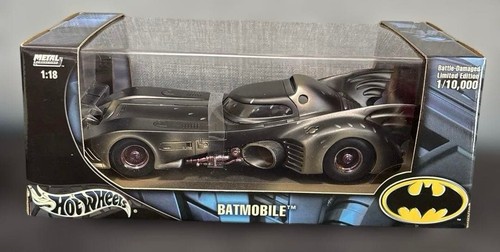 Hot wheels batman batmobile - hot,