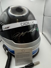 Casco Jeff Gordon autografato