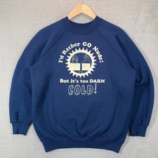Felpa Vintage Hanes Made In
