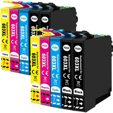 10 cartucce 603 XL per Epson