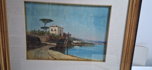 Suggestivo quadro olio - quadro, olio-
