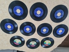 Vinile 45 Giri Lotto 10 Dischi