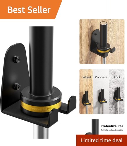 Compact vertical barbell mount - compact,