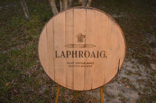 Laphroaig scotch whisky barrel - laphroaig,