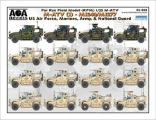 Decalcomanie aoa m atv - aoa, 1/35