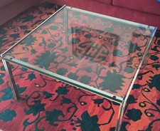 Tavolino da caffè Luar design Ross Littell per ICF De Padova '70