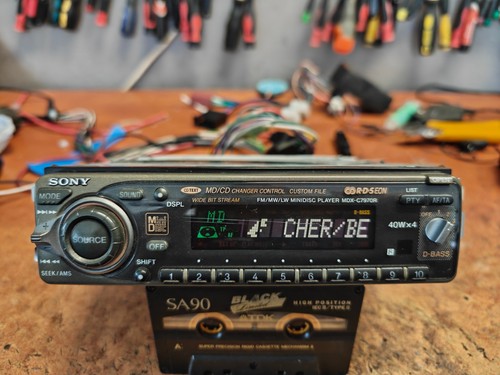 Autoradio sony mdx c7970r - autoradio, md