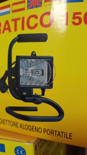 Faro proiettore cantiere - faro,