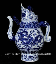 Teiera vino drago porcellana