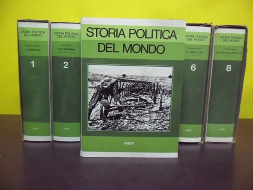 Storia politica del mondo - storia,