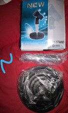 BASE SUPPORTO MICROFONO DA SCRIVANIA TAVOLO