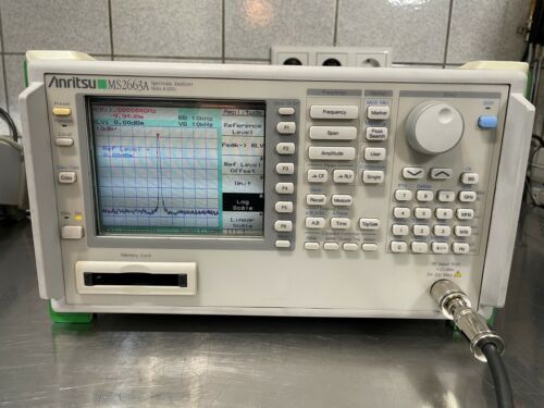 Anritsu spectrum analyzer - anritsu,