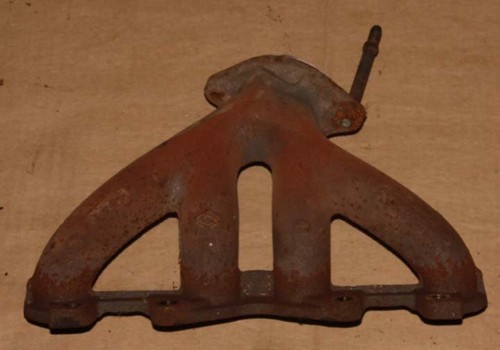 Collettore scarico renault - di,