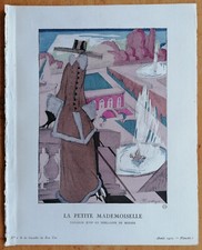 Art Deco Gazette de Bon Ton