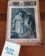 LA TORRE DEI SARACENI in Fascicoli  Nerbini  1931 illustrazioni BOANO 100922