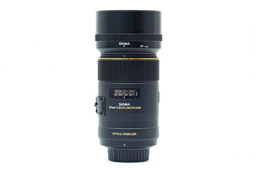 Obiettivo sigma 105mm ex - sigma,