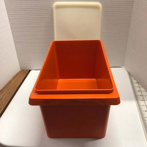 Tupperware 1431 orange bread - 1431-2,