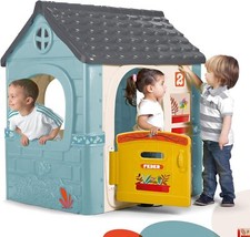 Casetta Giocattolo da Giardino per Bambini 2+ - Casual House Feber
