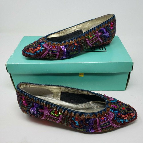 Scarpe ballerine vintage
