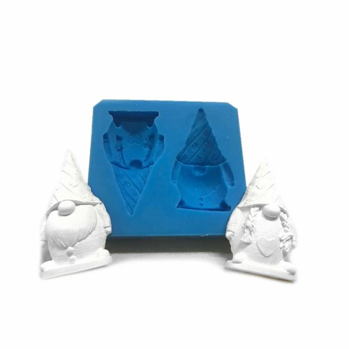 Stampo silicone gnomi curvy - stampo,