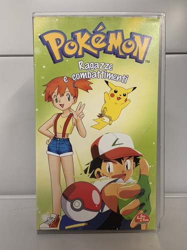 Vhs pokemon ragazze - vhs,