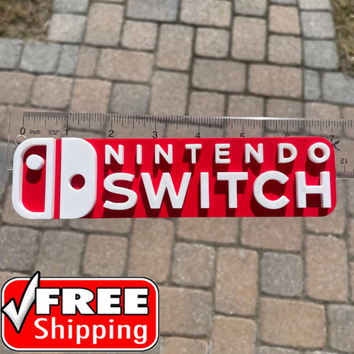 Insegna logo nintendo switch - logo,