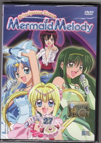 Dvd mermaid melody - dvd,