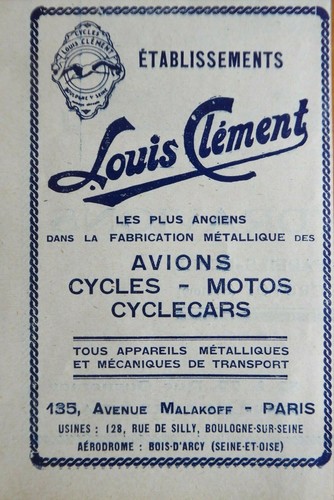 1922 1923 pub louis clement - 1922-1923,