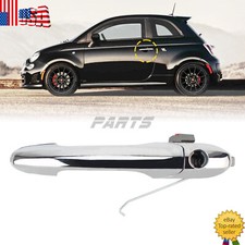 For 2012-2019 Fiat 500 Front