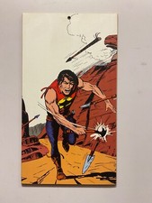 zagor pannello mostra bonelli editore stampa su  legno bellissima zenith ferri