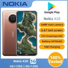 Smartphone NOKIA X20 5G 128 GB