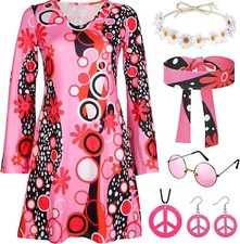 Costume hippie donna