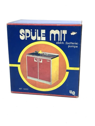 1970s wash basin playset toy - 1970s#,