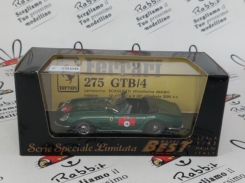 Die cast ferrari 275 gtb - die,