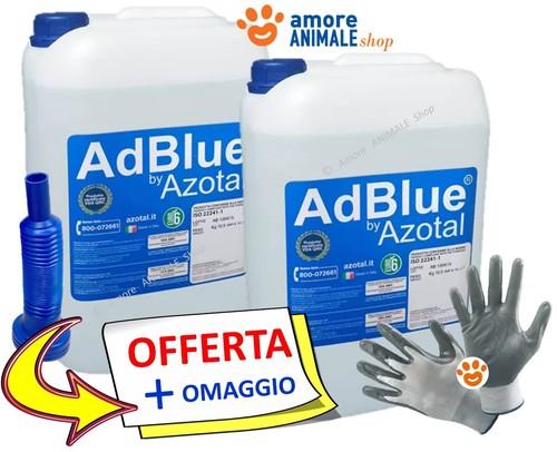 Confezioni azotal adblue - adblue, →
