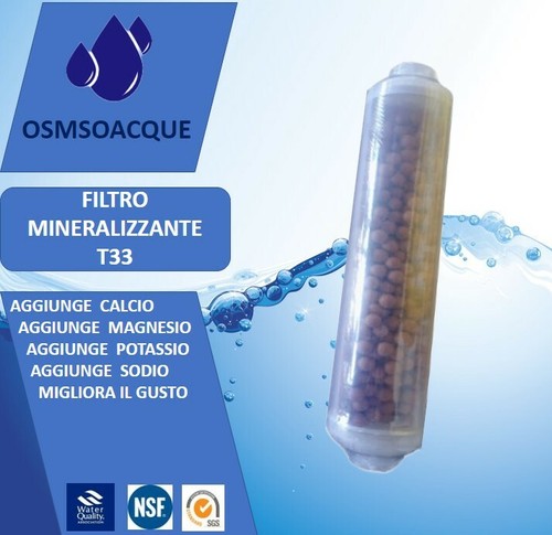 Filtro mineralizzante