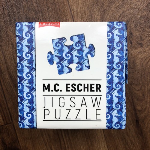 Lagoon puzzle escher art - m.c.,