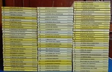 Grande Lotto Blocco 86 libri IL GIALLO DEI RAGAZZI Mondadori Hitchcock e altri