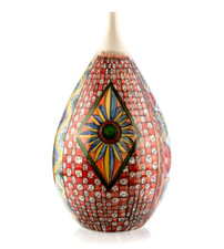 Italian Ceramic Decorated