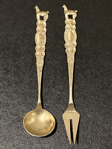 Cucchiaio forchetta souvenir - cucchiaio, e